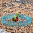 thumbnail image 4 of ELAYARD 2pcs Micro Landscape Fence Props Mini Fence Crafts Decorative Blue Wood Garden Ornaments, 4 of 8