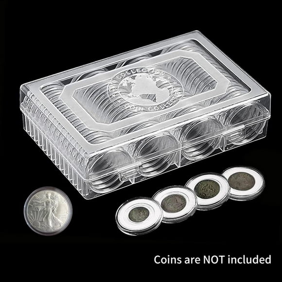 Silver Dollar Coin Holders