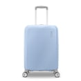 thumbnail image 4 of American Tourister Color Waves Carry On Expandable Luggage Suitcase with Spinner Wheels, Icy Blue, 4 of 9
