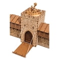 thumbnail image 3 of Puzle 3D de madera Barbican P Castle Gate, 28 cm, escala 28 mm, 3 of 5