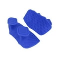 thumbnail image 2 of jinwen 2 Pcs Poignées de Musculation Poignées de Gym pour Exercice Culturisme Soulevés de Terre Bleu, 2 of 9