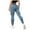 Blue, variant on Splozh Winter Leggings Women Lifting Activewear Seamless High Waist Leggings Gym Yoga Leggings Hot Pink,S