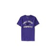 thumbnail image 1 of Aeropostale - Camiseta con adornos de Times Square para hombre, color morado, extragrande Aeropostale Camiseta adornada, 1 of 2