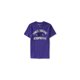 thumbnail image 1 of Aeropostale - Camiseta con adornos de Times Square para hombre, color morado, XXL, 1 of 2