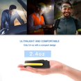 thumbnail image 5 of Lampe Frontale Led Rechargeable, Lampe de Poche pour Adultes Extérieur/camping/course, 5 of 5