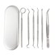 thumbnail image 1 of 6 uds herramientas dentales para dientes equipo de limpieza de higiene Dental profesional, 1 of 5