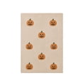 thumbnail image 2 of yulier Halloween Pumpkin Throw Blanket, Fall Decorative Blanket, Soft Warm Flannel Blanket for Sofa Couch Bed Living Room Bedroom, Halloween Gifts Decorations, 27.56"x39.37", 2 of 7