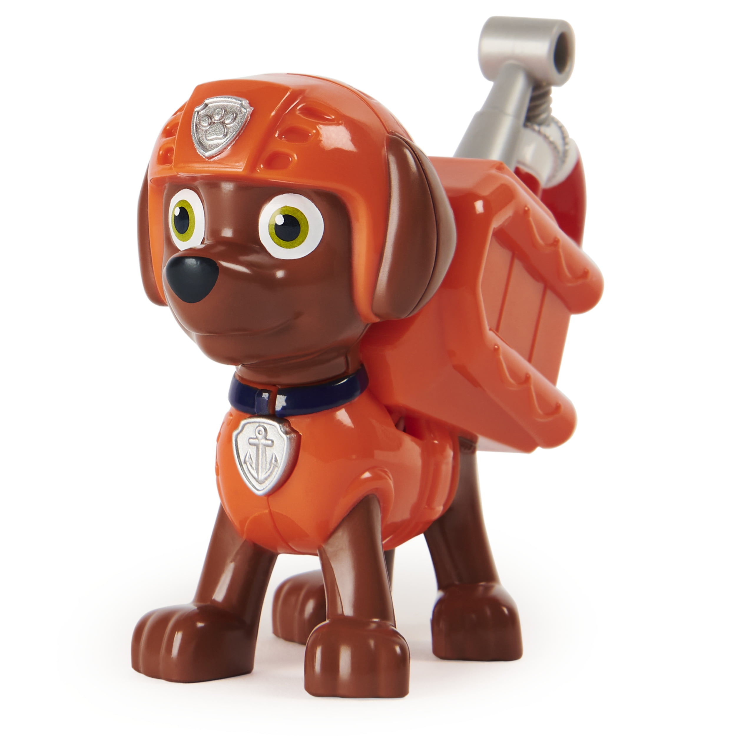 Paw Patrol Zuma Pull Back Pup Toy Figure