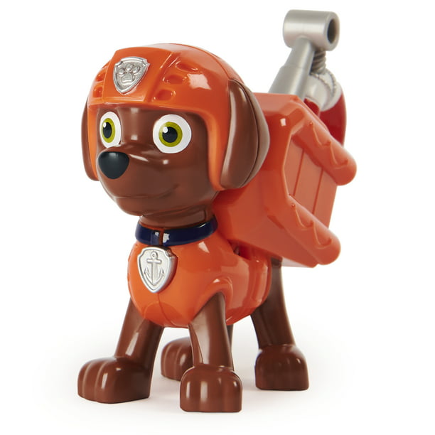 Botanik Adskille Loaded PAW Patrol, Action Pack Zuma Collectible Figure with Sounds and Phrases,  for Kids Aged 3 and up - Walmart.com
