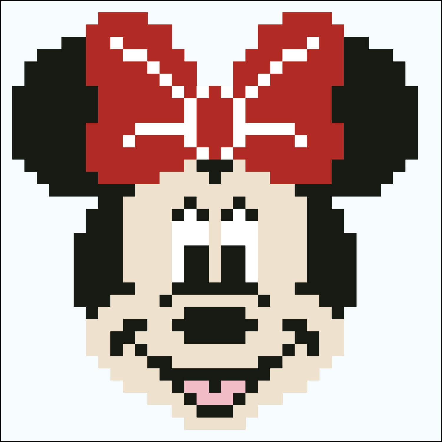 Diamond Dotz Minnie Mouse Disney Diamond Painting Kits for Adults - Diamond Art Kits a Relaxing Creative Craft Kit with Dotz Gems 3.5"x3.5"