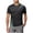 Green, variant on Men's Top Printed Casual Outdoor Climbing Running Reflective Wear Round Neck T-Shirt White M