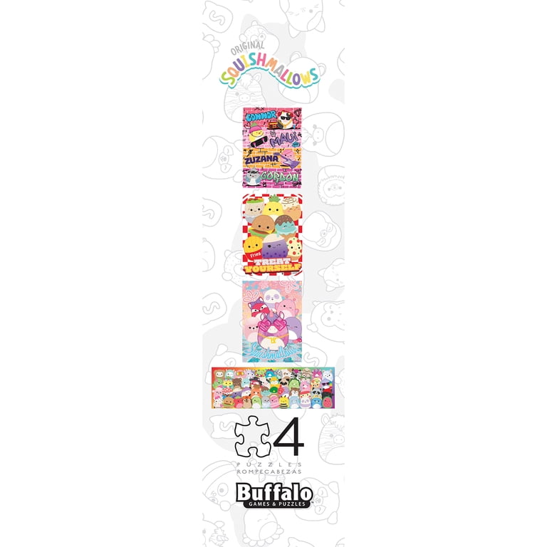 Buffalo Games Squishmallow Party Pack Multipack Adult Interlocking
