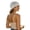 1-White1271, variant on XIAOCHA Womens Boho Pearl Accent Crochet Beanie Solid Knit Breathable Beach Holiday Beanie Hats,Coffee
