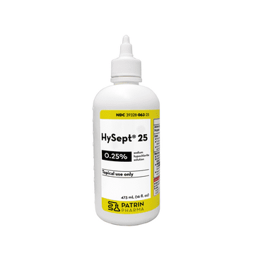 HySept First Aid 0.25% Antiseptic, 493 mL