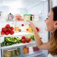 thumbnail image 2 of MesaSe  3 Pack Refrigerator Thermometer Freezer Fridge Room Thermometer Large Dial Thermometer  Stainless Steel Monitoring Thermometer with Hook and Panel Base Hang or Stand for Home Kitc, 2 of 10
