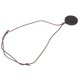 thumbnail image 5 of Collar De Piedra Volcánica, Colgante De Energía, Impulso Metabólico, Cuerda Ajustable, Decoración De Moda Para El Cuidado De La Salud Para Mujeres Para Uso Diario, 5 of 7