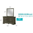thumbnail image 5 of Glory Furniture Louis Phillipe G3105-D Dresser , Gray, 5 of 8