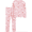 Pink Ghost, variant on Carter's Child of Mine Toddler Boys or Girls Long Sleeve Top and Pants Pajama Set, 2-Piece, Sizes 12M-5T