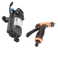 thumbnail image 4 of Bomba de Agua Para Máquina de Limpieza de Lavadora de Automóviles Eléctrica de Alta Presión de 130 PSI 12 V Kit de Lavado Con Pistola Rociadora de Gatillo Con Bomba Incorporada Incorporada, 4 of 7