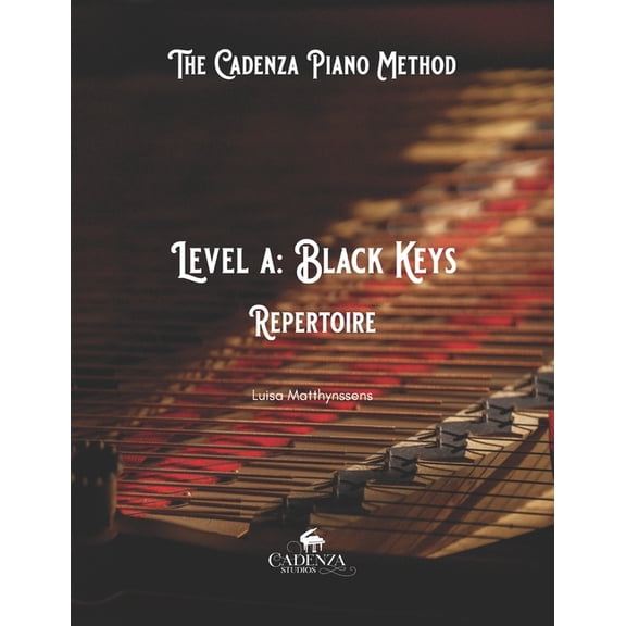 The Cadenza Piano Method Level A: Repertoire, Book 1, (Paperback)