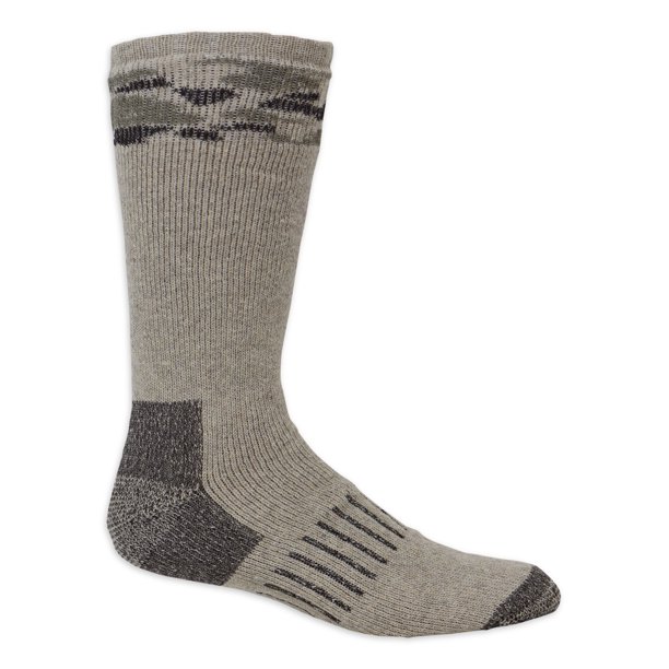 KODIAK Men's Kodiak Thermal Wool Crew Socks 2pack