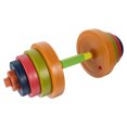 thumbnail image 1 of DECORNIJIA Kids Training Equipment Dumbbell Colors Arm Exercise 1 Set for Home Use, 1 of 6
