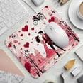 thumbnail image 2 of Valentine's Day Printed Square Mouse Pad, 8.3x9.8 Inch, Non-Slip Rubber Bottom Mouse Mat for Office and Gaming, 2 of 6