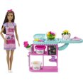 thumbnail image 1 of Coffret​ Barbie Fleuriste avec Poupée Barbie Brunette, 1 of 7
