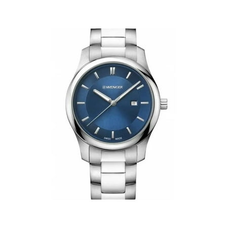 Burberry The City Grey Dial Stainless Steel Ladies Watch