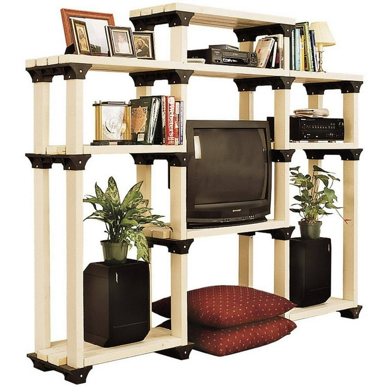 2x4basics ShelfLinks ? Black, 6 pack - Walmart.com