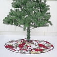 thumbnail image 2 of 2 Pcs Cartoon Christmas Tree Dress Printed Tree Skirt Christmas Decoration, Size:60cm, 2 of 4