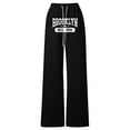 thumbnail image 5 of Girls Pants Summer Casual Pant Letter Print Wide Leg Pants Loose Trousers for Youth Children Fashion, 5 of 5
