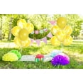 thumbnail image 3 of Yellow Marble Balloons - 12 Inch Latex Balloons - 72 Pack, 3 of 4