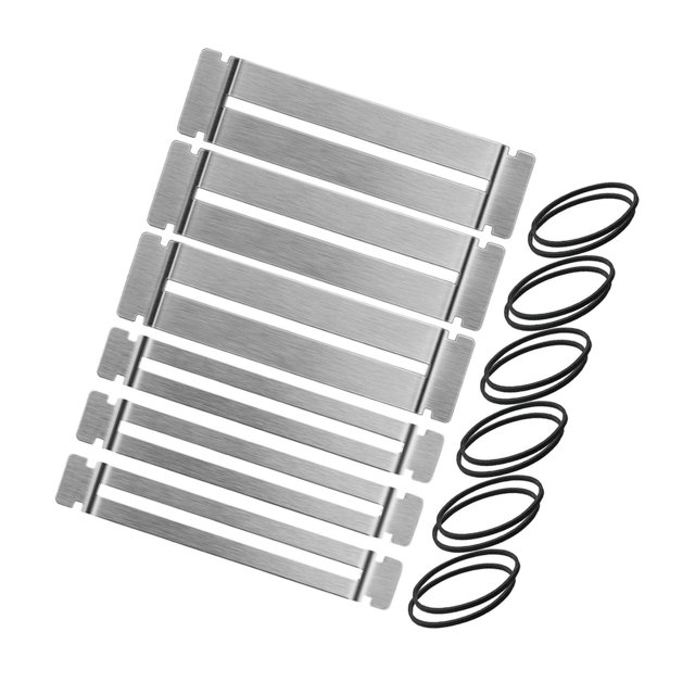 Guitar Fret Repair Tool Kit 12 Fret Wire Fret Repair Tool Kit File Sanding Rubber Bands for Dressing and Polishing Frets