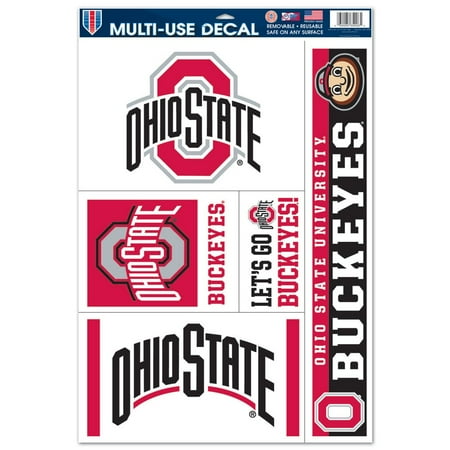 Auburn University Decals - Ohio State Buckeyes University 11