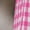 Hot Pink, variant on Vivianyn HD Women's Gingham Plaid Shorts, Elastic Waist Button Casual Loose Fit Knee Length Bottoms,Orange,Size S-XXXL