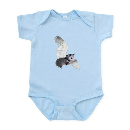 

CafePress - Angel Possum Infant Bodysuit - Baby Light Bodysuit Size Newborn - 24 Months