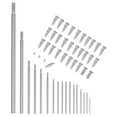 thumbnail image 1 of OULII 1 Set Silver Saxophone Maintenance Tool For Saxophone Players Including Steel Screws 11.8x7.9x3.9in, 1 of 8