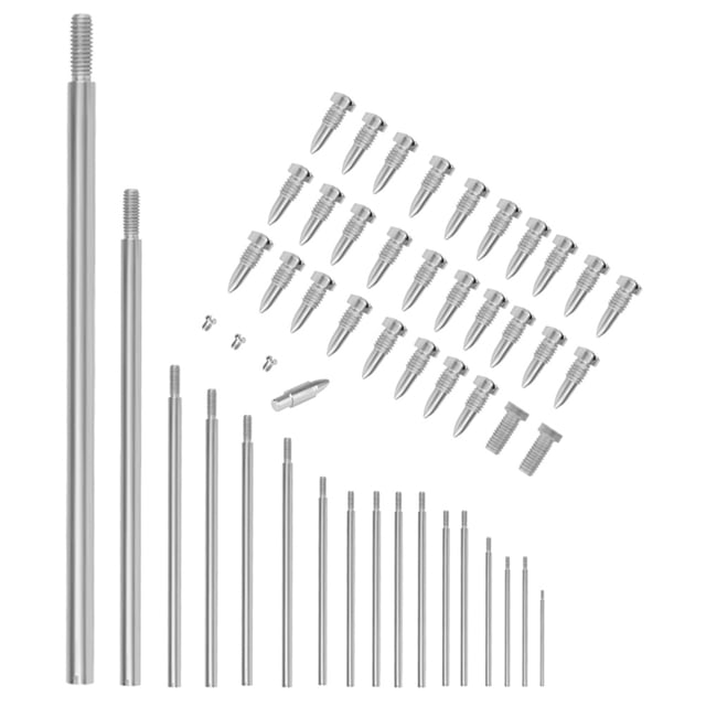 OULII 1 Set Silver Saxophone Maintenance Tool For Saxophone Players Including Steel Screws 11.8x7.9x3.9in