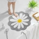thumbnail image 4 of Cute Bathroom Mats Flower Rugs Absorbent Non Slip Mats Soft Washable Rug Mats For Bedroom Kitchen Bathroom Toilet Floors 26 X 26 Inches, 4 of 6