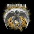 thumbnail image 2 of Junior's Marvel: Moon Knight Jumping Into Action  Graphic Tee Black Medium, 2 of 3