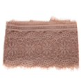 thumbnail image 1 of Diy Lace 14.5cm Polyester Silk Clothing Embroidery Lace DIY Dress Crafts Fabric Clothes Decoration ANGGREK Rosa, 1 of 8