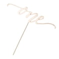 thumbnail image 1 of Torta de cristal Gloria ONE Crystal Cake Topper Decoración de cumpleaños, 1 of 8