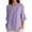 PP1, variant on Women Loose V Neck Short Sleeve Top Blend Casual Summer Shirt Breathable Flowy Tunic