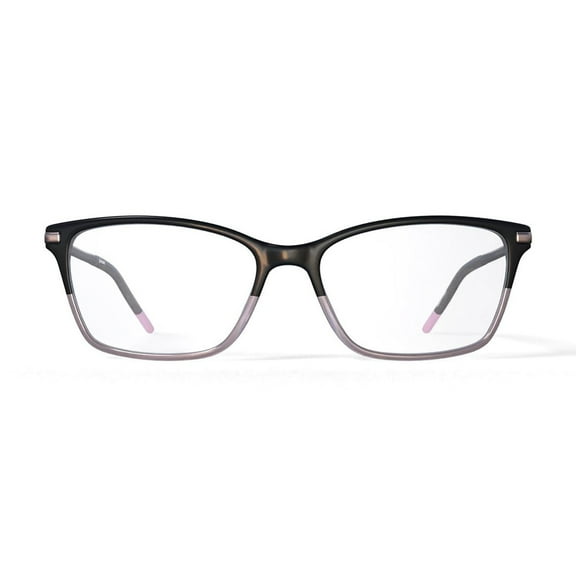 Free Country FW004 Black Rectangle Eyeglasses