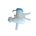 thumbnail image 4 of Válvula dispensadora de agua con tapa antipolvo, boquilla reutilizable, salida de agua tipo prensa para oficina, comercio, exteriores, escuela., 4 of 10