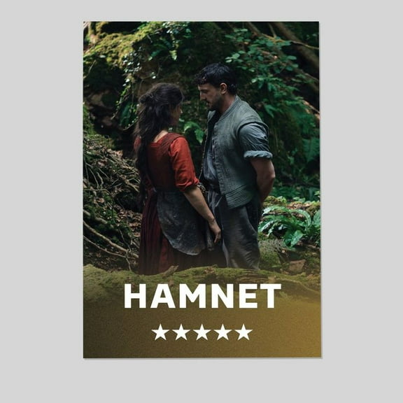 Movie Poster- HAMNET Poster, One Sheet Wall Size 24''x36''-Gategoo