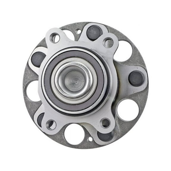 Rear Wheel Bearing Hub Assembly - Compatible with 2006 - 2011 Honda Civic with Rear Disc Brakes 2007 2008 2009 2010