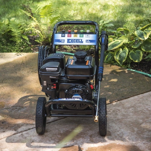 Excell 3100 PSI 2.8 GPM Gas High Pressure Washer
