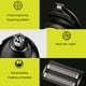 thumbnail image 1 of 5 en 1 corte de pelo Sideburn Electric Men Hair Clipper Professional Trimmer para Kemei, 1 of 2